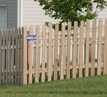 Cedar Wood Fence Picket 5/8" x 4" x 4'