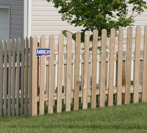 Cedar Wood Fence Picket 5/8" x 4" x 4'