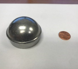 2" Dome Cap