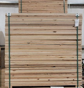 Cedar Wood Fence Picket 5/8" x 5-1/2" x 4'