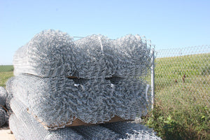 60" x 11-1/2 ga Residential Chain Link-Knuckle Knuckle