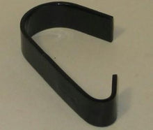 5/8" x 1-3/8" Black Gate Clips