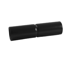 1-3/8" Black Top Rail Sleeve