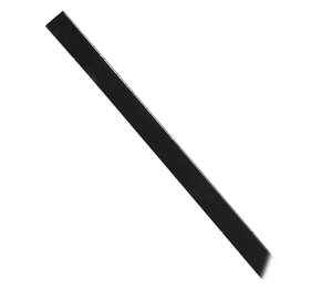 96" Black Tension Bar