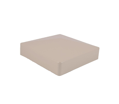 5" Khaki External Cap