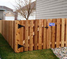 Cedar Wood Fence Picket 5/8" x 5-1/2" x 4'
