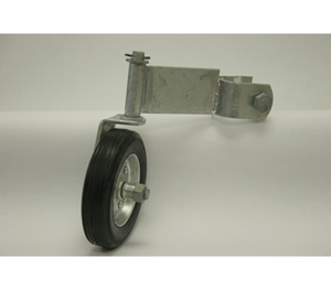 Swivel Gate Roller 1-3/8" with 6"  Wheel