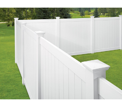 2" x 3-1/2" x 71-3/4" White Open Rail