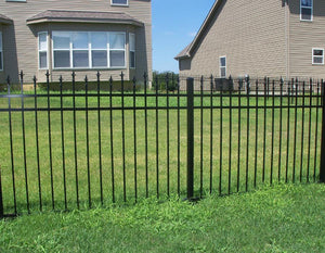 94" Aluminum Fence Post 2" x 2" x .125