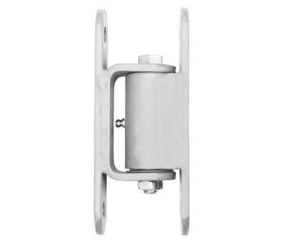 LiftMaster Std. Duty Roller Cage Bearing Hinge - Bolt to Gate, Bolt to Post (Corrosion Protected-Zinc) Sold in pairs.
