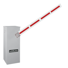 Industrial-Duty Single Arm Barrier Gate Operator 1/2HP 460V 3P