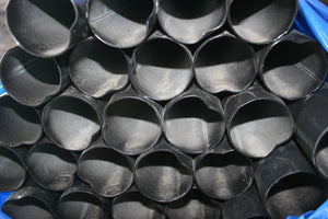 2" x .090 x 24' x PC30 Black Commercial Pipe
