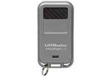 Passport LITE 1-Button Keychain with Proximity Sensor Remote Control