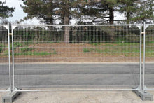 Anti-Climb Temporary Fence Panel- 6'6" Tall x 11'-5" Wide: 500' Package